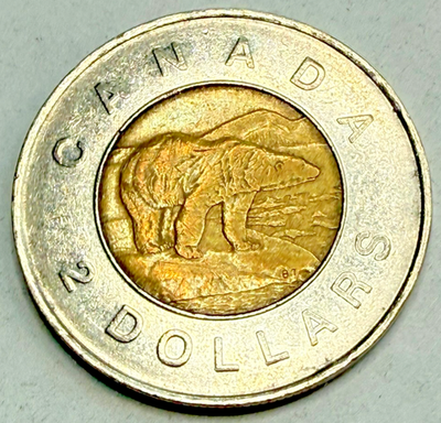 Canada 2 Dollar Coin 1996 Queen Elizabeth II As Pictured | eBay