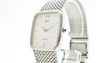 Vintage [Exc+5] Seiko Dolce Snowflake Dial 9521-5210 Quartz Mesh Bracelet Watch