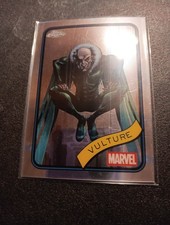 Vulture 2025 Marvel Topps Chrome Trading Card # 5