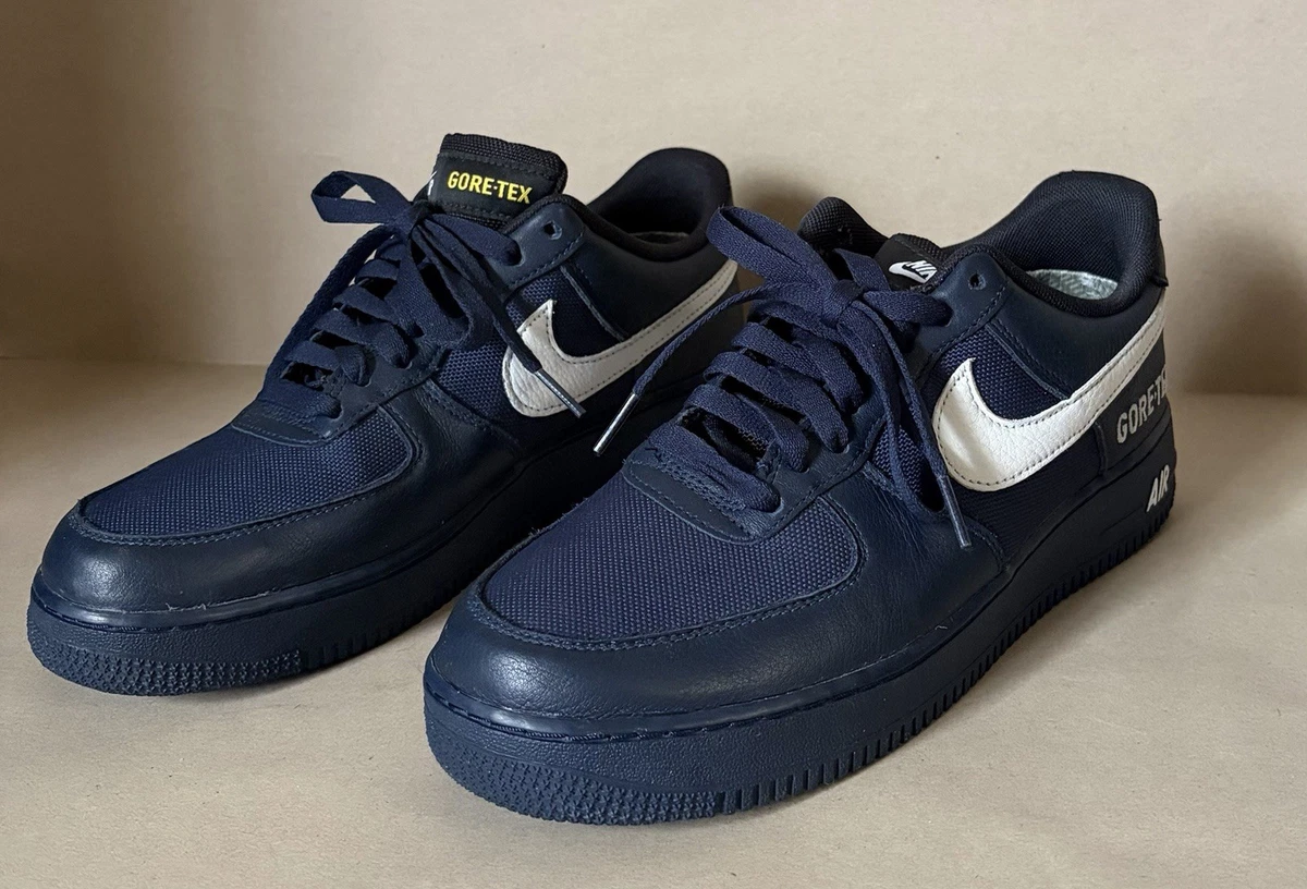 Nike Gore-Tex x Air Force 1 Low Navy | eBay Nike Gore-Tex x Air Force 1 Low Navy | eBay