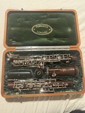 Howarth London Oboe Model B With Case, Reed Box And Cleaner