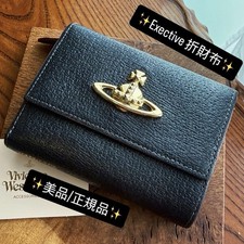 Vivienne Westwood Orb Executive Bi-fold Wallet Excellent Condition Authentic