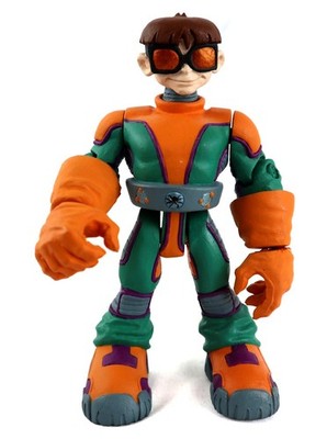Toy Biz Spider-Man and Friends Figure Doc Ock Unreleased Hardcopy Prototype 2004