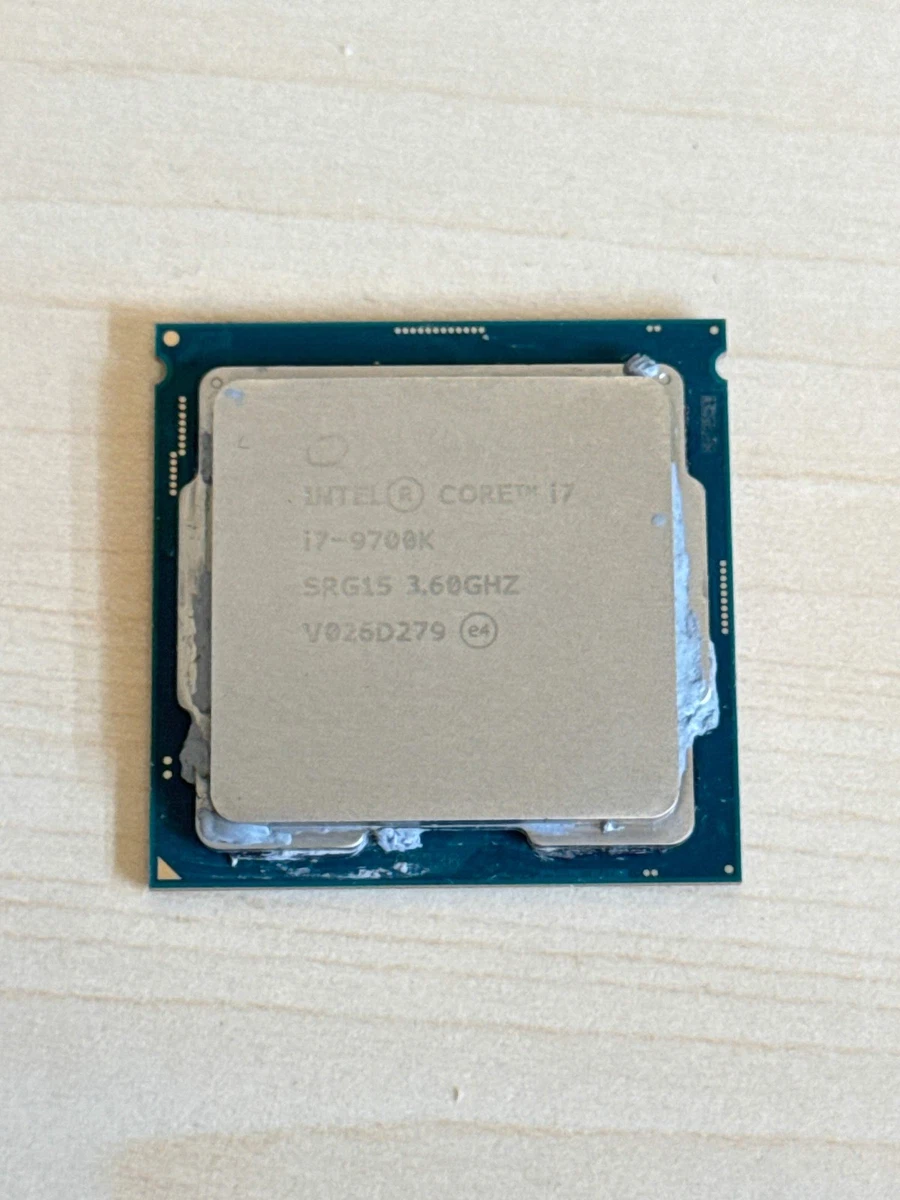 Intel Core i7-9700K Computer Processors (CPUs) for sale | eBay