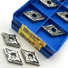 KORLOY DNMG150408-HA H01 DNMG432-HA CNC blade Carbide Inserts for ALU 10Pcs