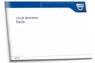 Dacia Serviceheft Französisch reinigen - Bild 1 von 3