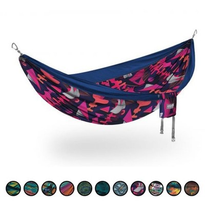 ENO DoubleNest Print Hängematte 2 Personen Camping Outdoor Nylon 181kg Hammock