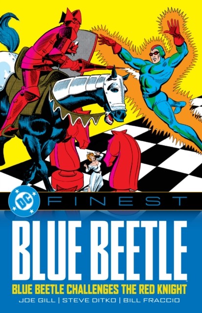 Dc Finest Blue Beetle: Blue Beetle Challenges the Red Knight - Image 3