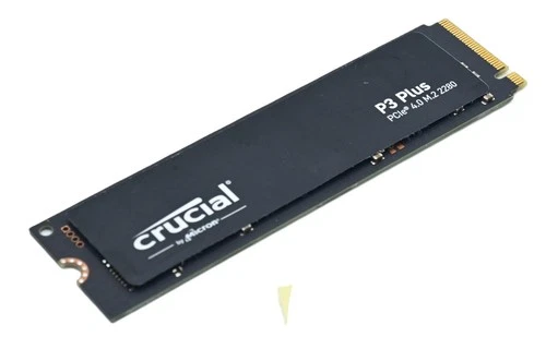 Crucial P3 Plus 1TB M.2 PCIe Gen4 NVMe Internal SSD Up to 5000MB/s CT1000P3PPSSD