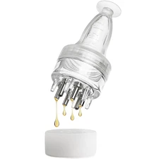 Hair Oiling Applicator Comb with Scalp Massager for Enhanced Hair Growth