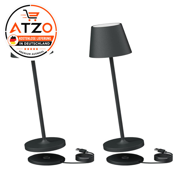 K-Bright LED Tischleuchte 38Cm Dimmbar 20 LED-image