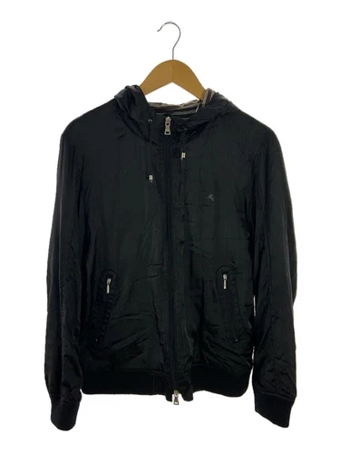 Giacca BURBERRY BLACK LABEL L BLK BMP23 813 09 nylon nero dal Giappone_174