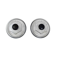 2PCS Oil Caps 10KHD 12K&15K 4" threads Trailer Axle 21-36 fits Dexter