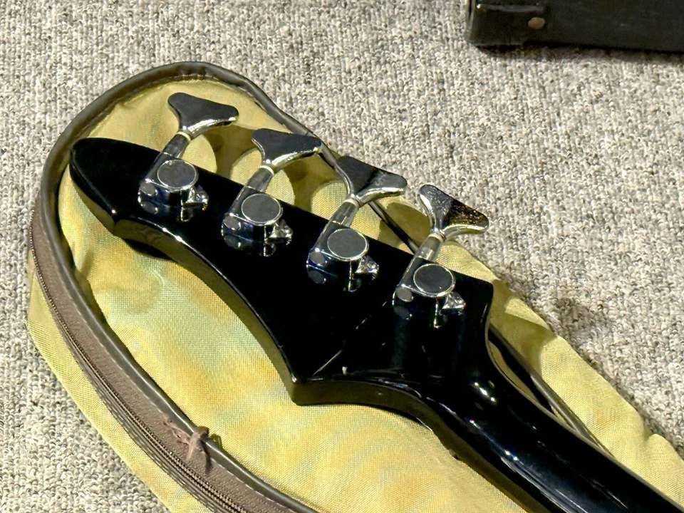 Aria Pro II RSB MEDIUM-II Black Made in Japan Electric Guitar Used From Japan - Image 4 of 4