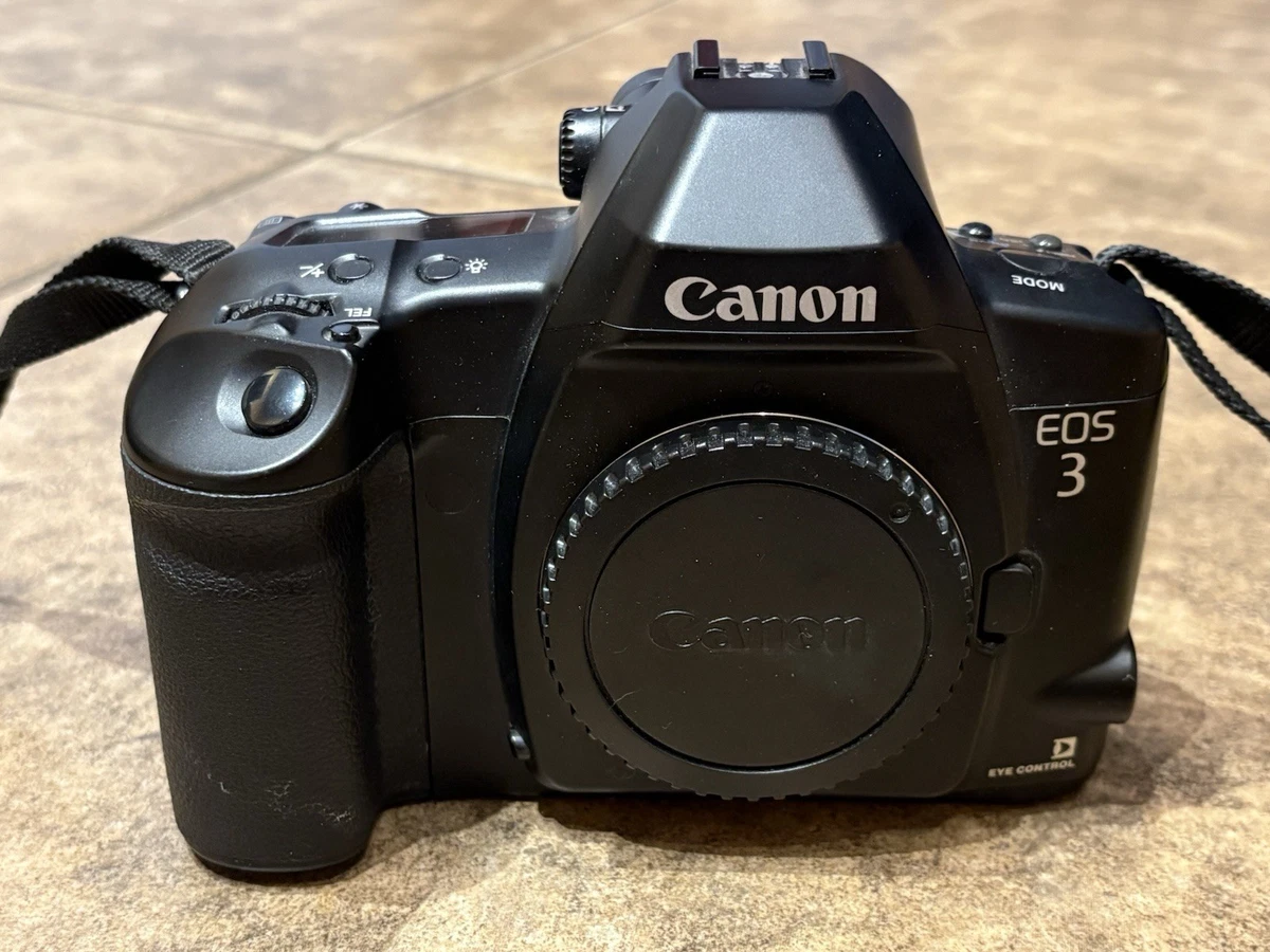 Canon EOS-3 Film Cameras for sale | eBay