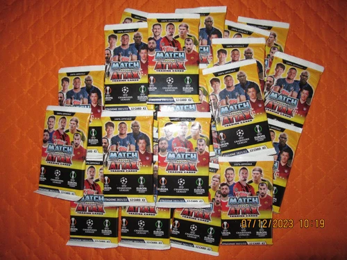 TOPPS MATCH ATTAX SACHET 2021/22 NEW & SEALED ITALY EDITION - SEE PHOTO
