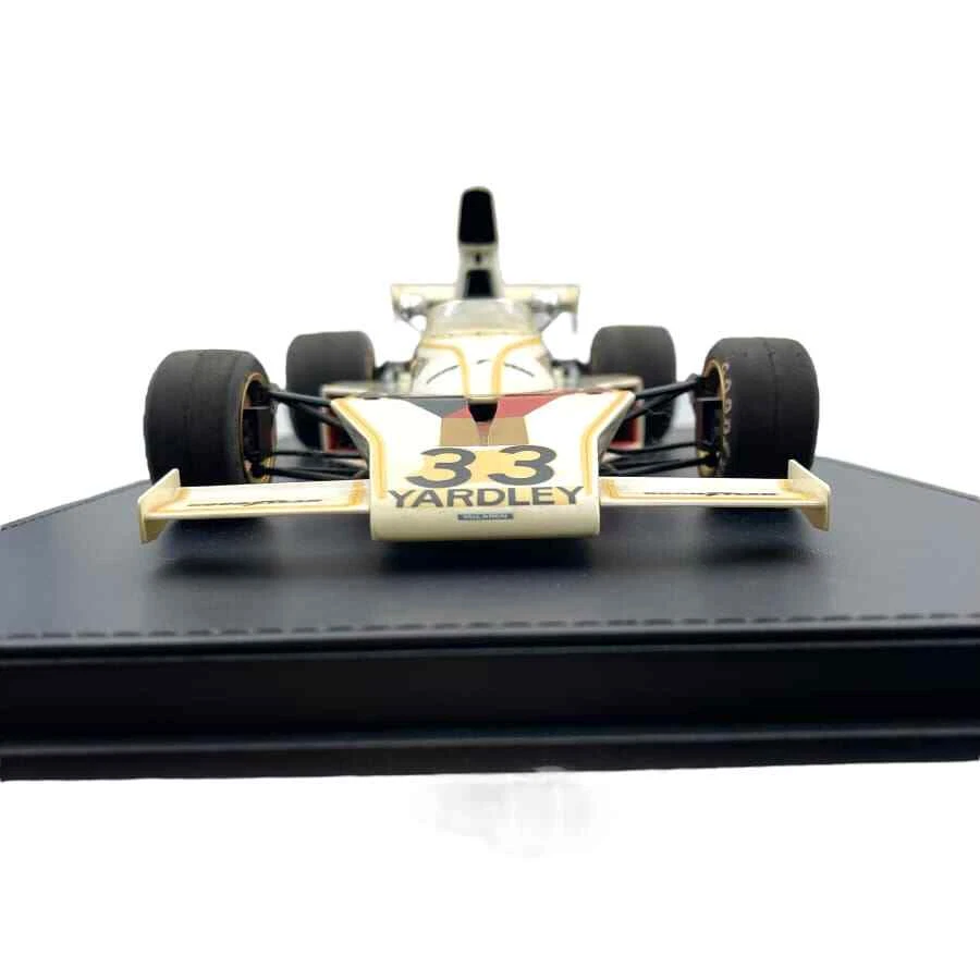 Modellino F1 Kit Build Tamiya 1/12 McLaren Ford M23 1974 #33 M. Hailwood - Immagine 2 di 4