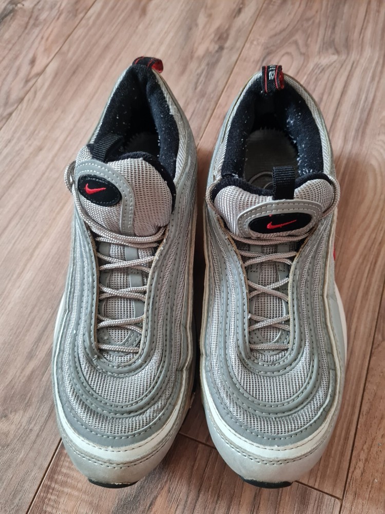 Nike Air Max 97 Golf Silver Bullet Mens Size 8.5 Wide White