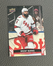 2023-24 Upper Deck Tim Hortons #3 Brent Burns Hurricanes