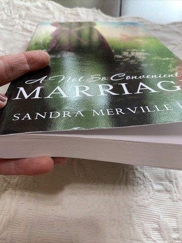 A Not So Convenient Marriage Second Chances Series Book 1 Sandra Merville Hart - Picture 3 of 6