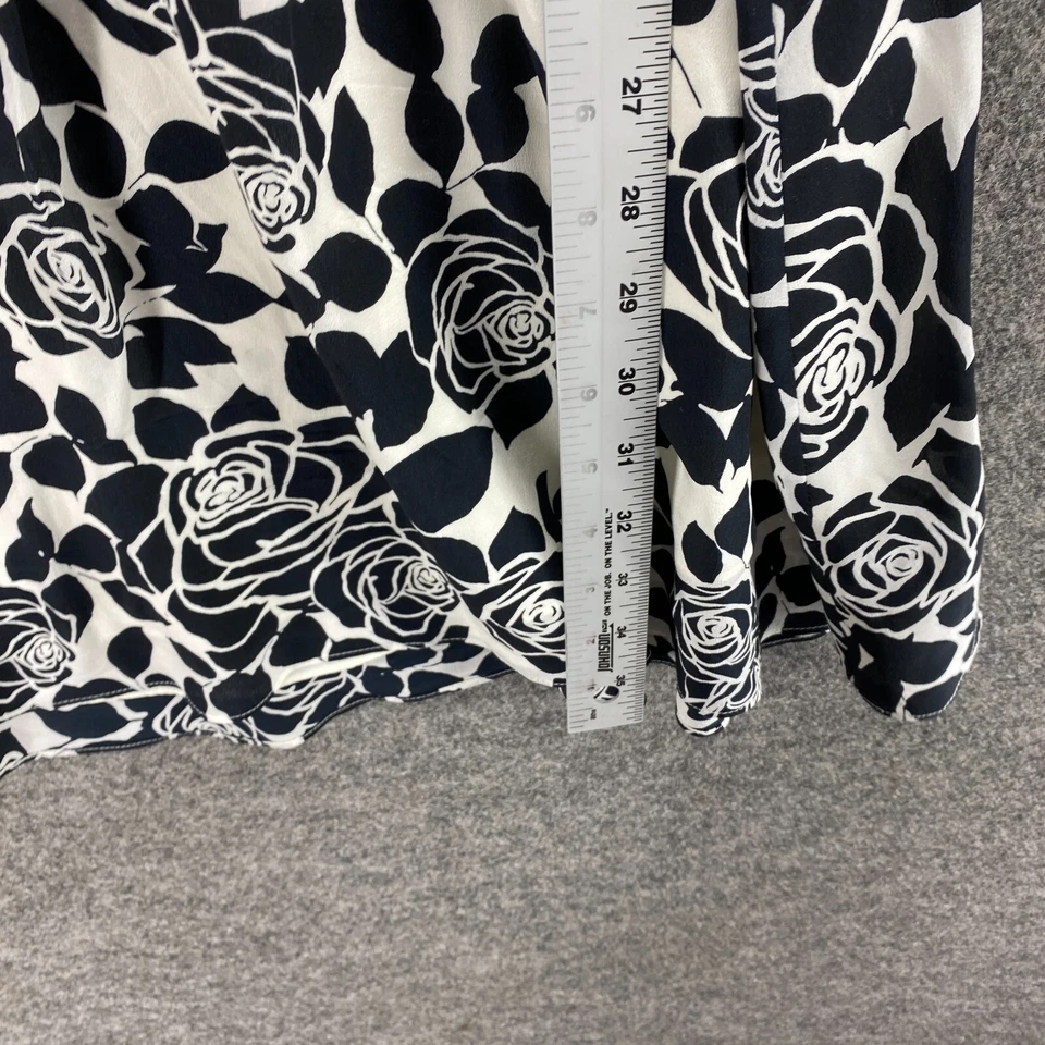 Vestido Casa Blanca Mercado Negro Mujer 4 Negro Floral Funda Midi Lentejuelas Seda Foto 4 de 4