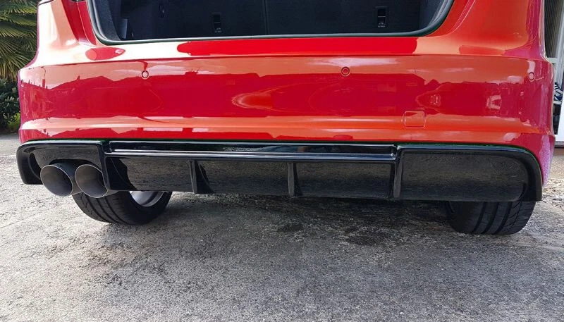 AUDI A3 8V HECK DIFFUSOR 2012-16 - Bild 2 von 4