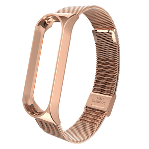 For-Xiaomi-Mi-Band-3-Metal-Wrist-Smart-Bracelet-Stainless-Steel-Watch-Band-Strap