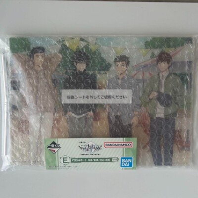 Ichiban Kuji World Trigger E Prize Acrylic Board Toma Kageura Murakami B5 Size