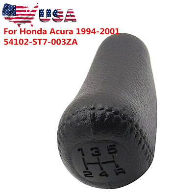 1pcs 5 Speed Gear Shift Knob Black fits Honda Acura Integra 94-2001