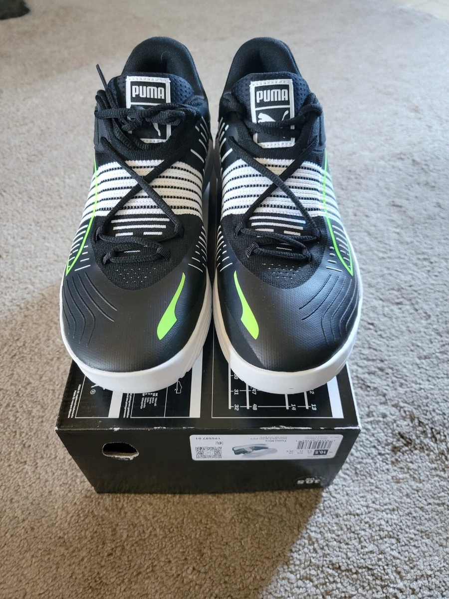 Puma Fusion Nitro Black Green Glare for sale | eBay