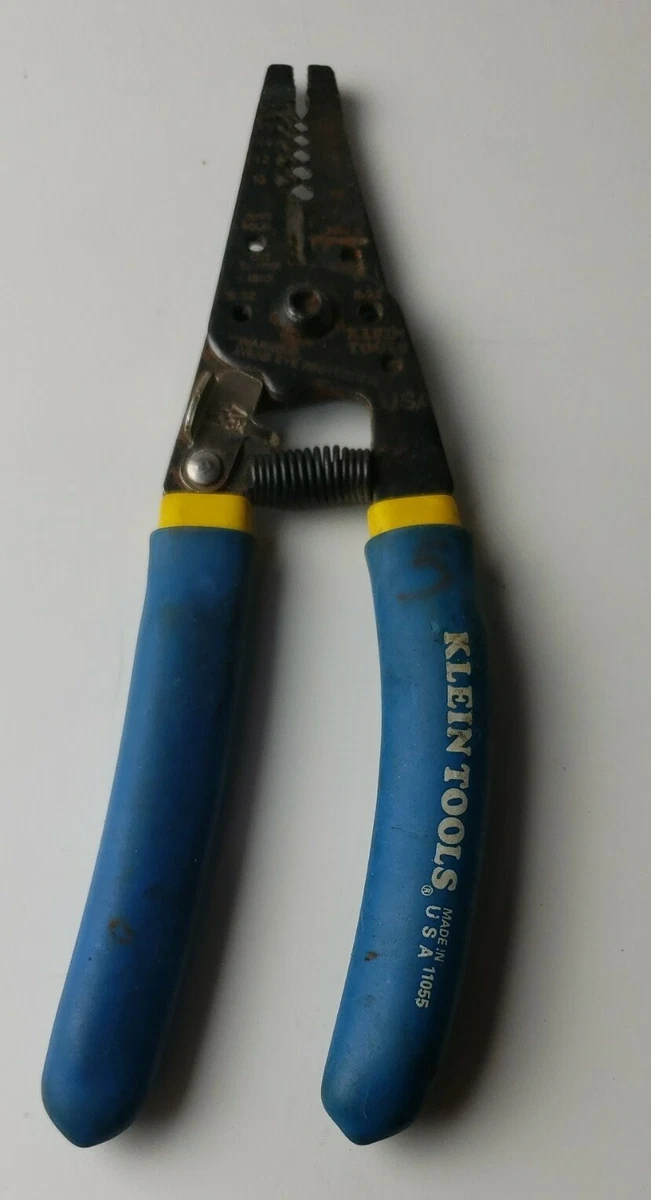 Klein tools 11055 wire cutter and wire stripper deals
