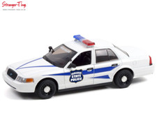 Greenlight 85543 1/24 2008 Ford Crown Victoria Police Interceptor Indiana State
