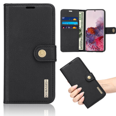 Genuine Quality Leather Flip Cover Hybrid Wallet Case For Samsung S20/Plus/Ultra