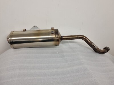Triumph Tiger 1050 2007-2014 Original Original Auspuff Endtopf Teilenr. T2200372