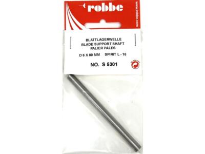 Robbe Messerträger D6 x 80 mm Spiritus L-16 : S-5301