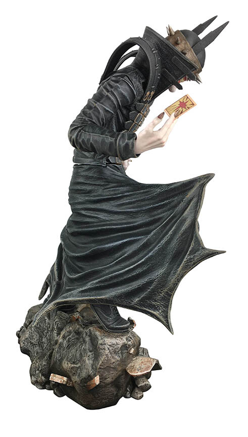 DC THE BATMAN WHO LAUGHS フィギュア DC Batman The Batman Who Laughs 9 Gallery PVC Statue Diamond