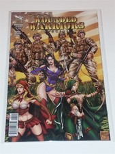 GRIMM FAIRY TALES WOUNDED WARRIORS SPECIAL #0 ONE SHOT VARIANT B NM 9.4 JUL 2013