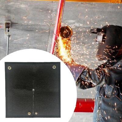 Schweißdecke 11,81x11,81 Zoll Hitzebeständige Isolierung Pad Klempner