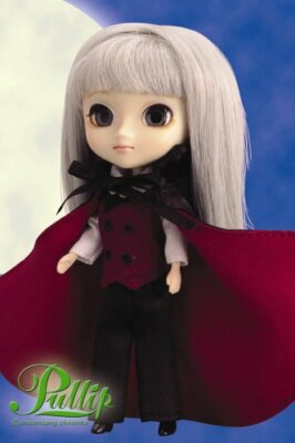 Jun Planning Groove Inc Little Pullip Vampire Fashion Doll F-825
