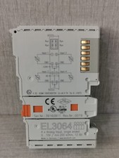 BECKHOFF EL3064 4XANALOG INPUT,SINGLE ENDED