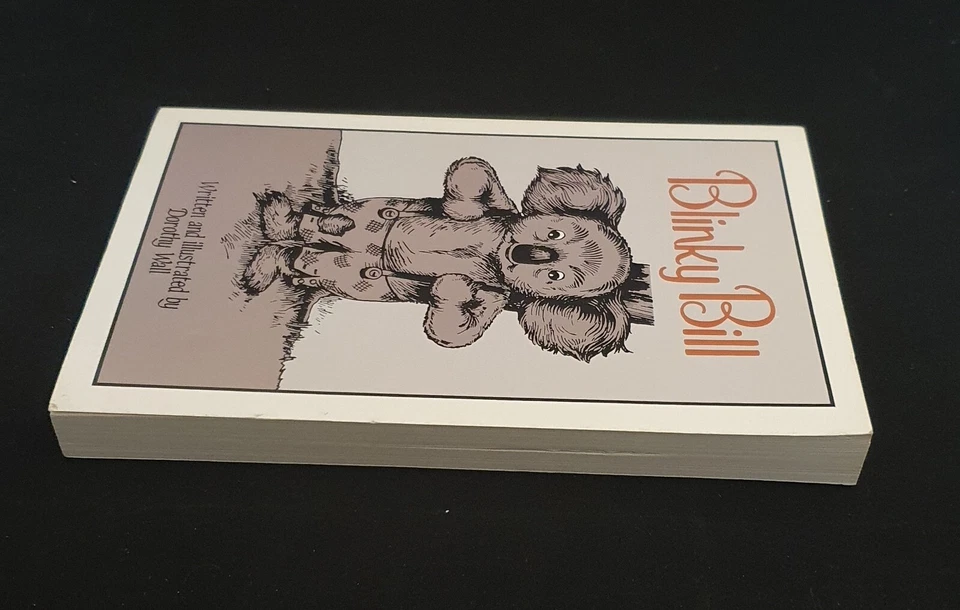 Blinky Bill by Dorothy Wall & Snugglepot & Cuddlepie by May Gibbs Books 1985  - image 4 of 4