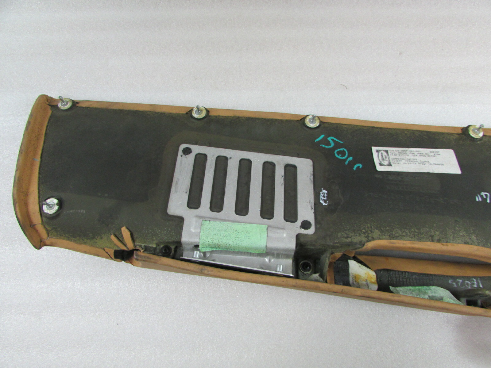 Ferrari 458 Italia, RH, Right Door Insert Trim Panel, Tan, Used, 81891300