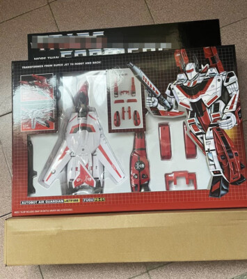 New FG Model FG-01 KO Skyfire w/ Fast Pack Armor Deluxe Ver. Action Figure | eBay New FG Model FG-01 KO Skyfire w/ Fast Pack Armor Deluxe Ver. Action Figure | eBay