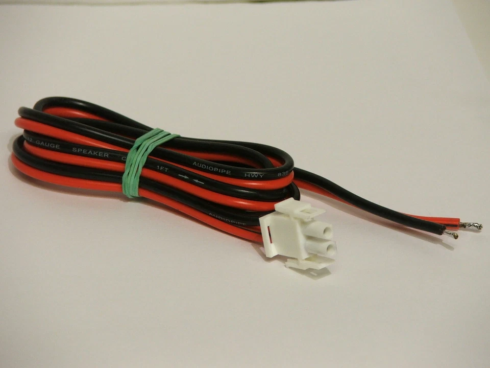 Cable de alimentación Ten Tec para Júpiter - 2 pines - HAND BULT Foto 3 de 3