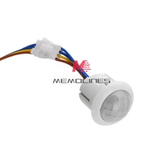 AC 110V 220V LED PIR Infrared Motion SensorDetection Auto Sensor Light Switch