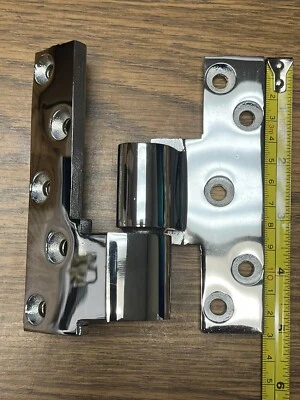 RIXSON M19 SIDE JAMB PIVOT 3/4" OFFSET - HANDED (LH) POLISHED CROME 625