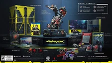 Cyberpunk 2077 With Extras (PS4, 2020) CIB, COMPLETE, SEALED GAME, ORIGINAL BOX