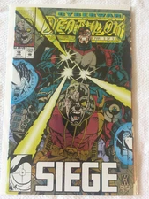 Deathlok #19 1993 VF+ Marvel Comics Group FOIL COVER