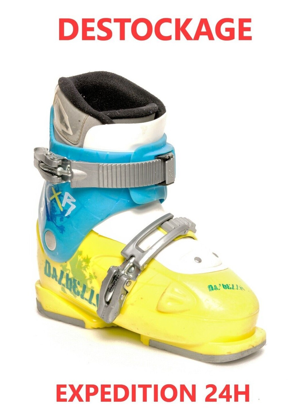 Scarpa Da Sci Bambino DAL BELLO "CXR-2" Taglia: 33 = Mondopoint: 21 foto 4