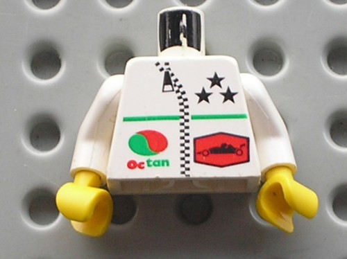 LEGO Classic Town Octan Gas Station Minifig Choose your Torso / Buste au choix - Picture 7 of 8